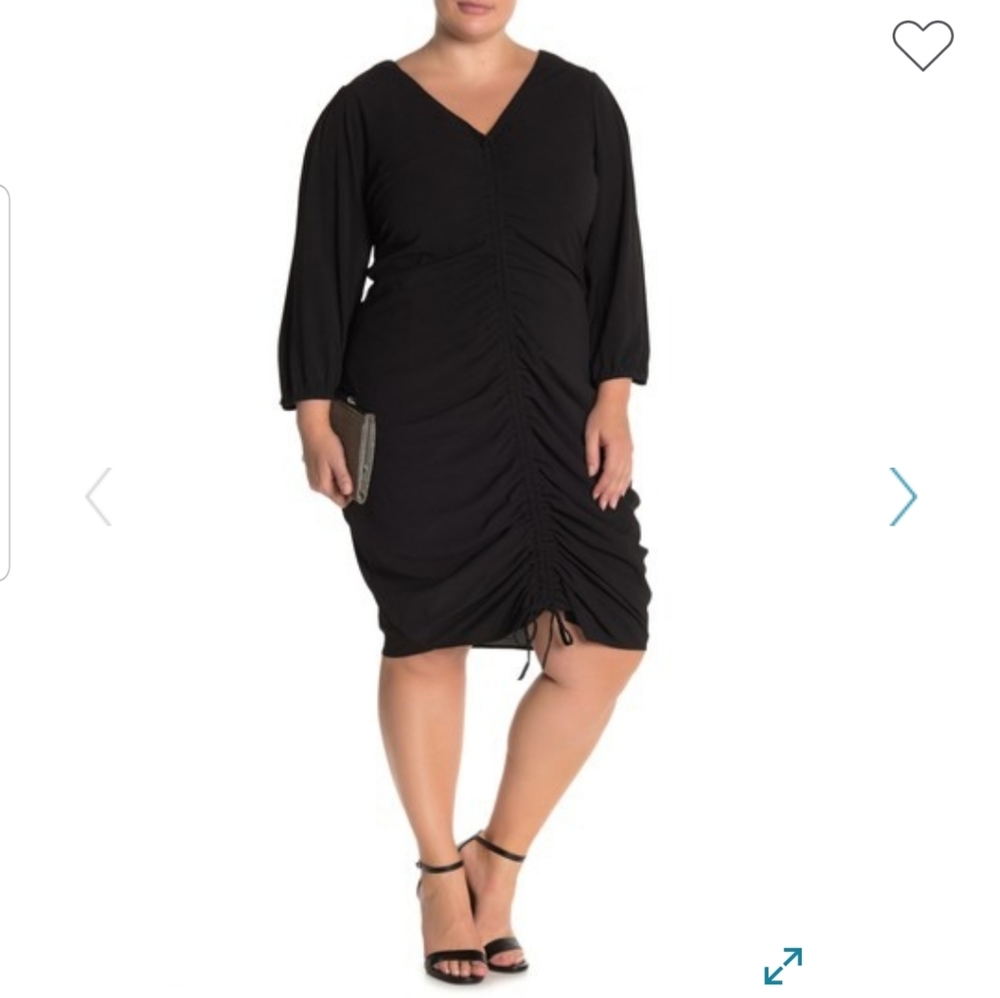 City Chic Little Black Dress